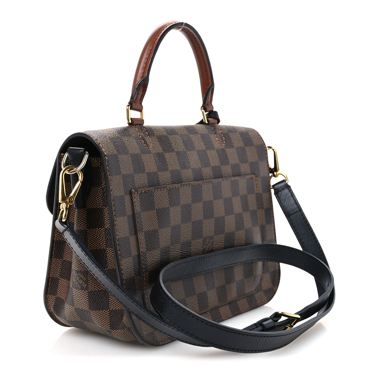 Louis Vuitton Damier Ebene Beaumarchais Black 2 of 10