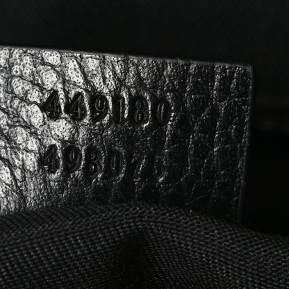 Gucci Nylon Monogram XL Duffle Bag Black 5 of 11