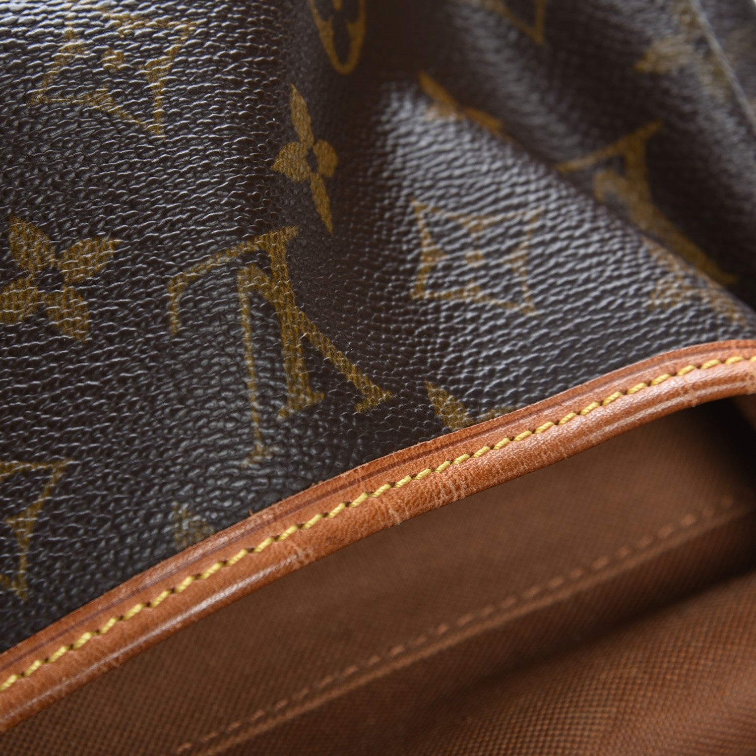 Louis Vuitton Monogram Saumur 30 9 of 9