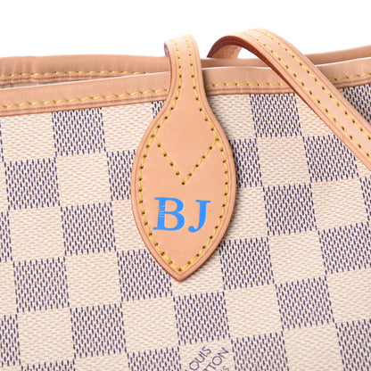 Louis Vuitton Damier Azur Neverfull GM 8 of 8