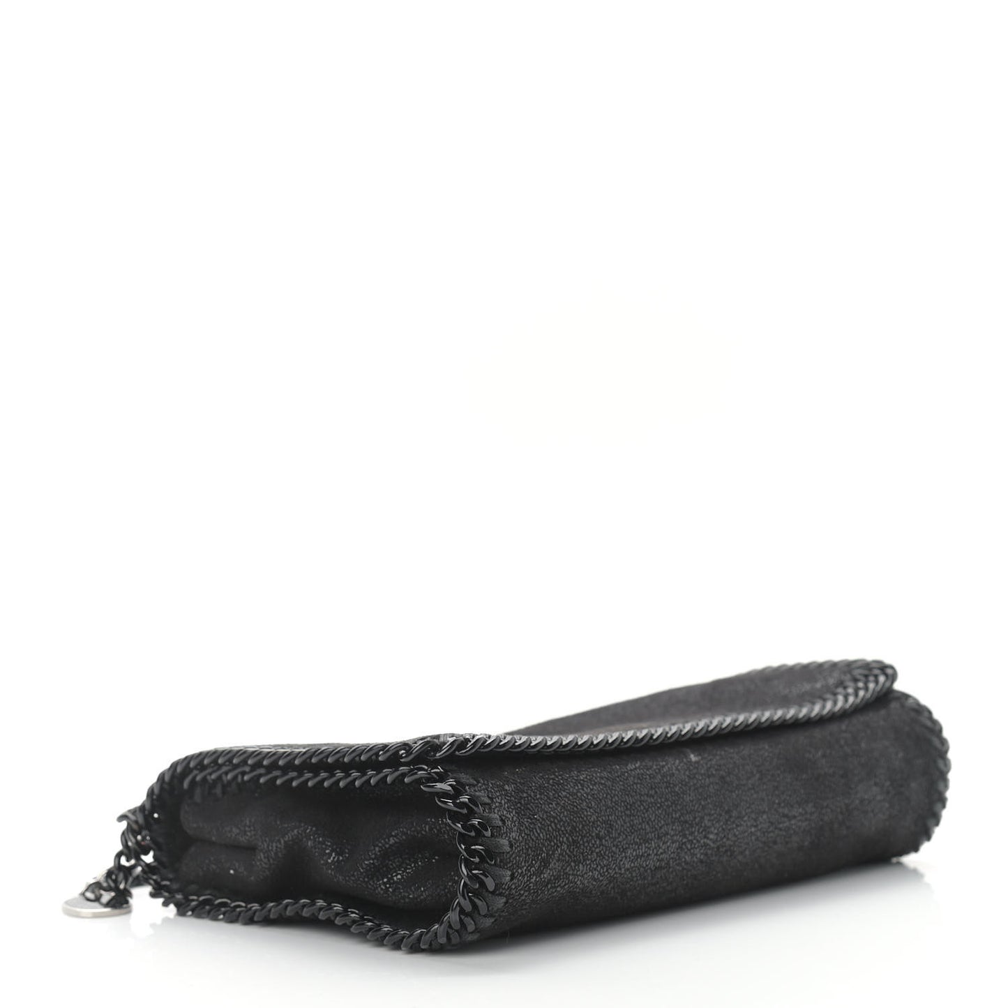 Shaggy Deer Falabella Crossbody Clutch Black