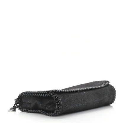 Stella McCartney Shaggy Deer Falabella Crossbody Clutch Black 4 of 11
