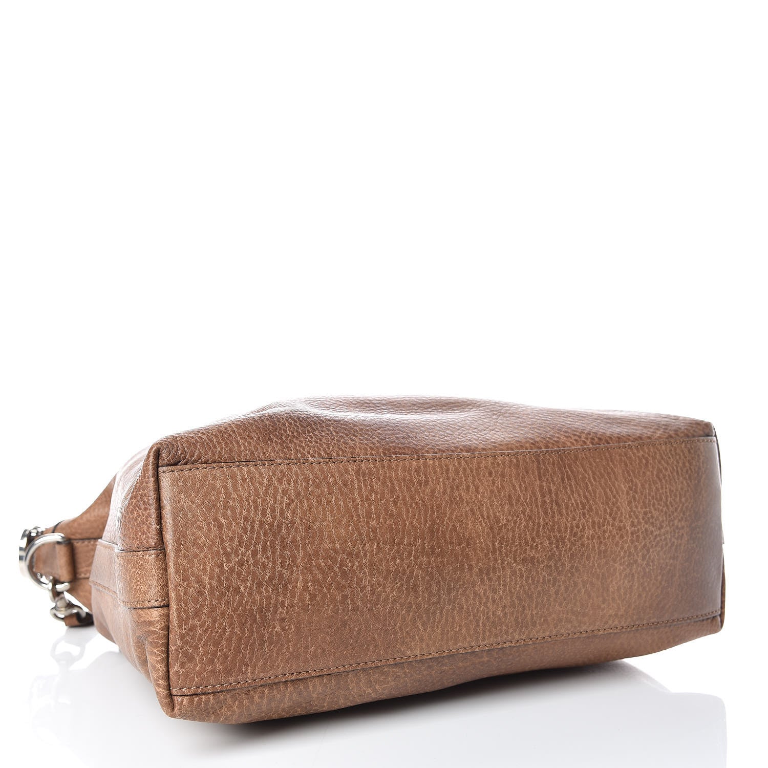 Gucci Pebbled Calfskin Small Miss GG Hobo Old Naturale 4 of 11