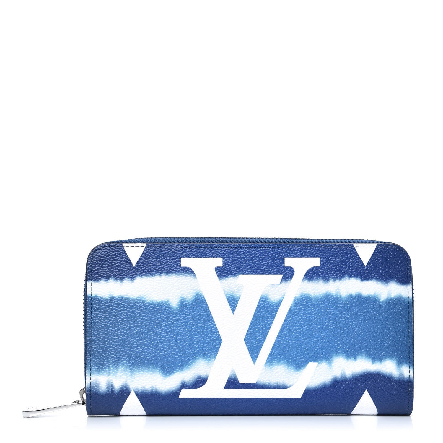 Louis Vuitton Monogram Escale Zippy Wallet Blue 1 of 6