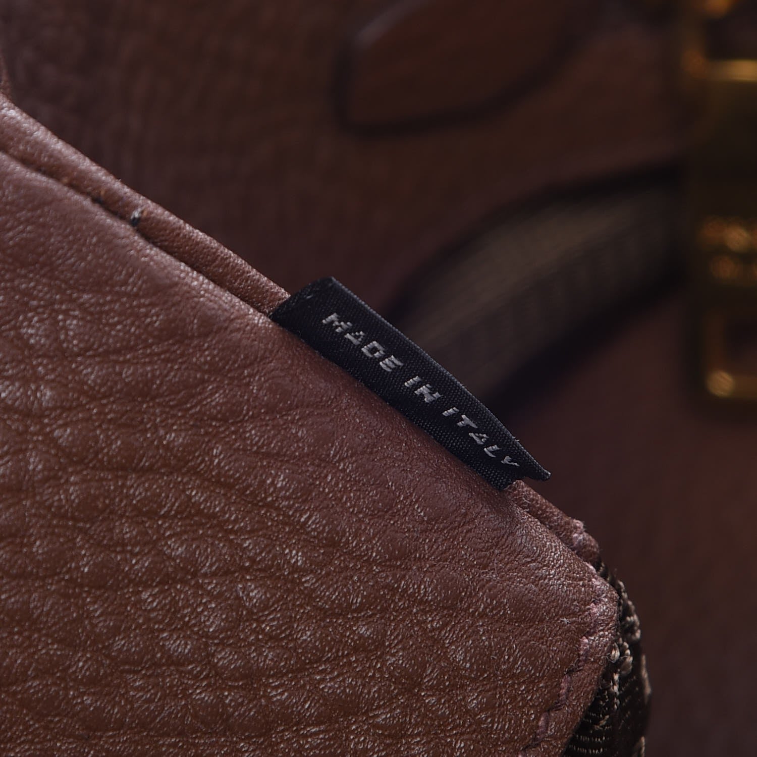 Prada Vitello Daino Tote Palissandro 8 of 20