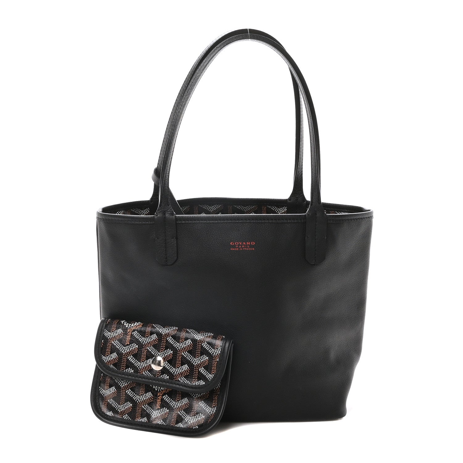 Goyard Goyardine Reversible Mini Anjou Black 12 of 16