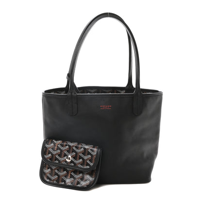 Goyard Goyardine Reversible Mini Anjou Black 12 of 16