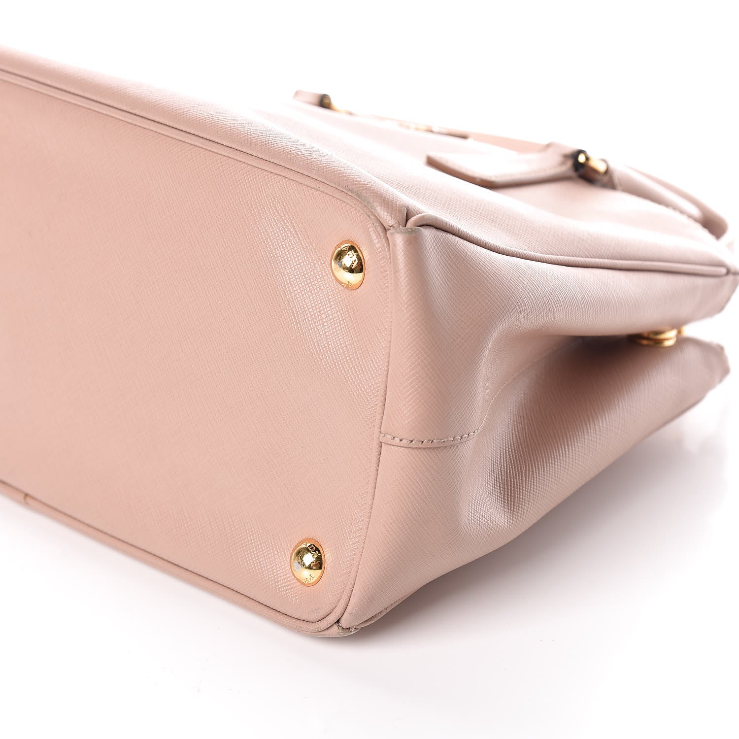 Prada Saffiano Small Galleria Double Zip Tote Cammeo 12 of 13