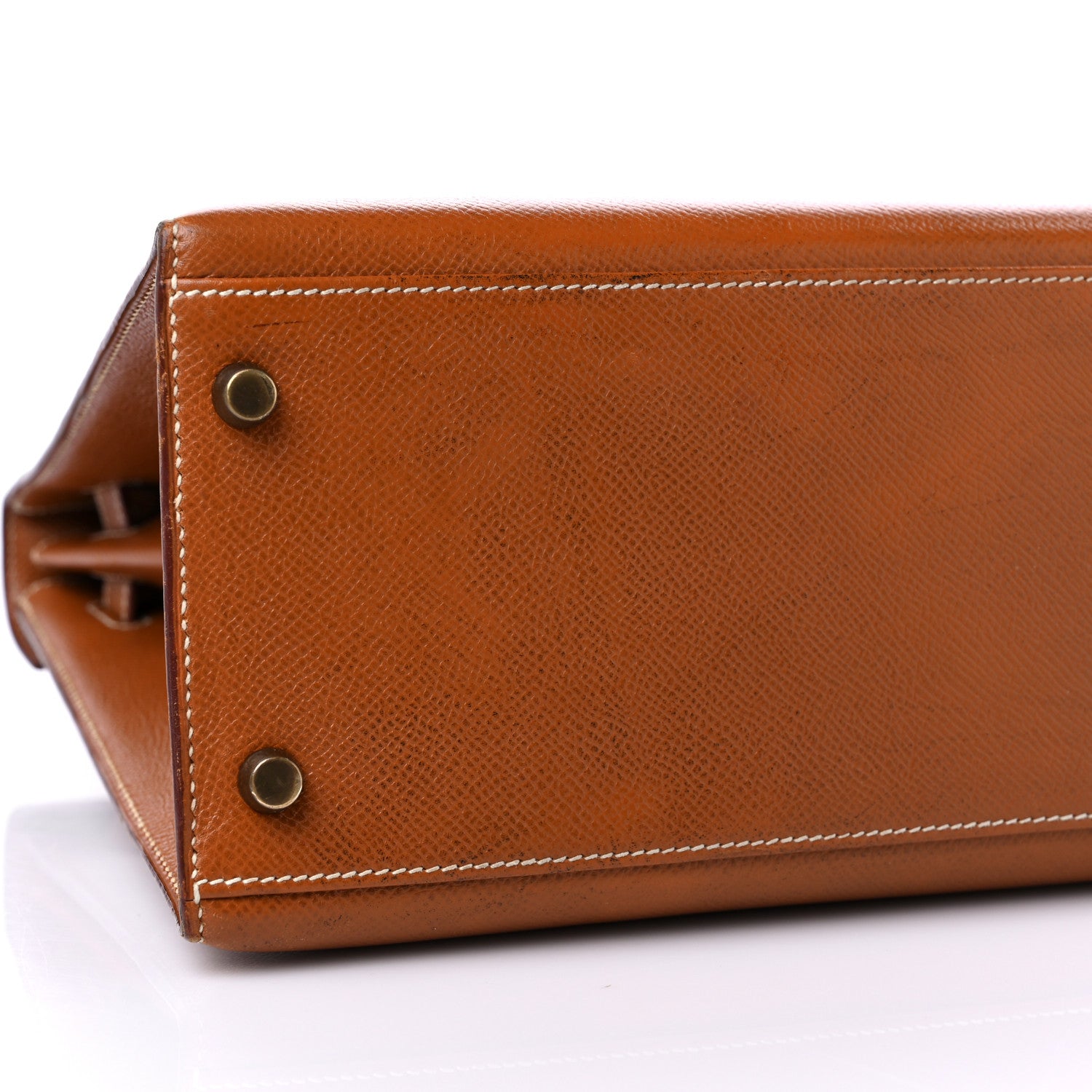 Hermes Courchevel Kelly Sellier 32 Gold 20 of 25