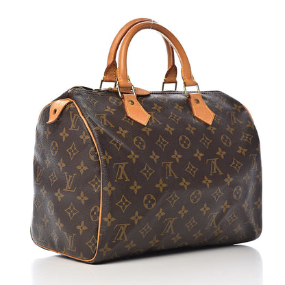 Louis Vuitton Monogram Speedy 30 3 of 14