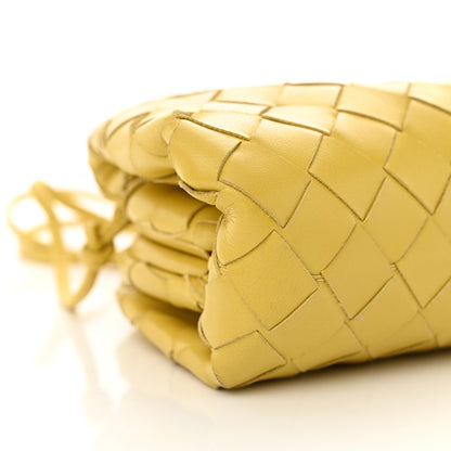 Bottega Veneta Nappa Intrecciato The Mini Pouch Buttercup 9 of 10