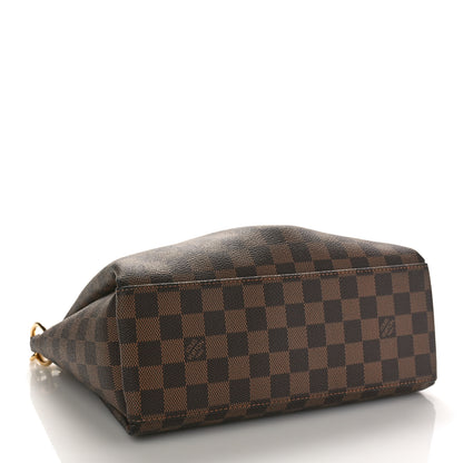 Louis Vuitton Damier Ebene Odeon Tote PM Black 4 of 8