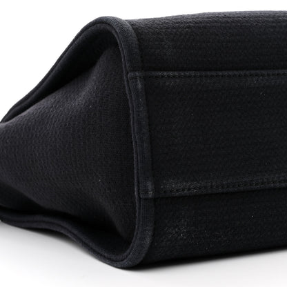 Chanel Mixed Fibers Small Deauville Tote Black 10 of 13