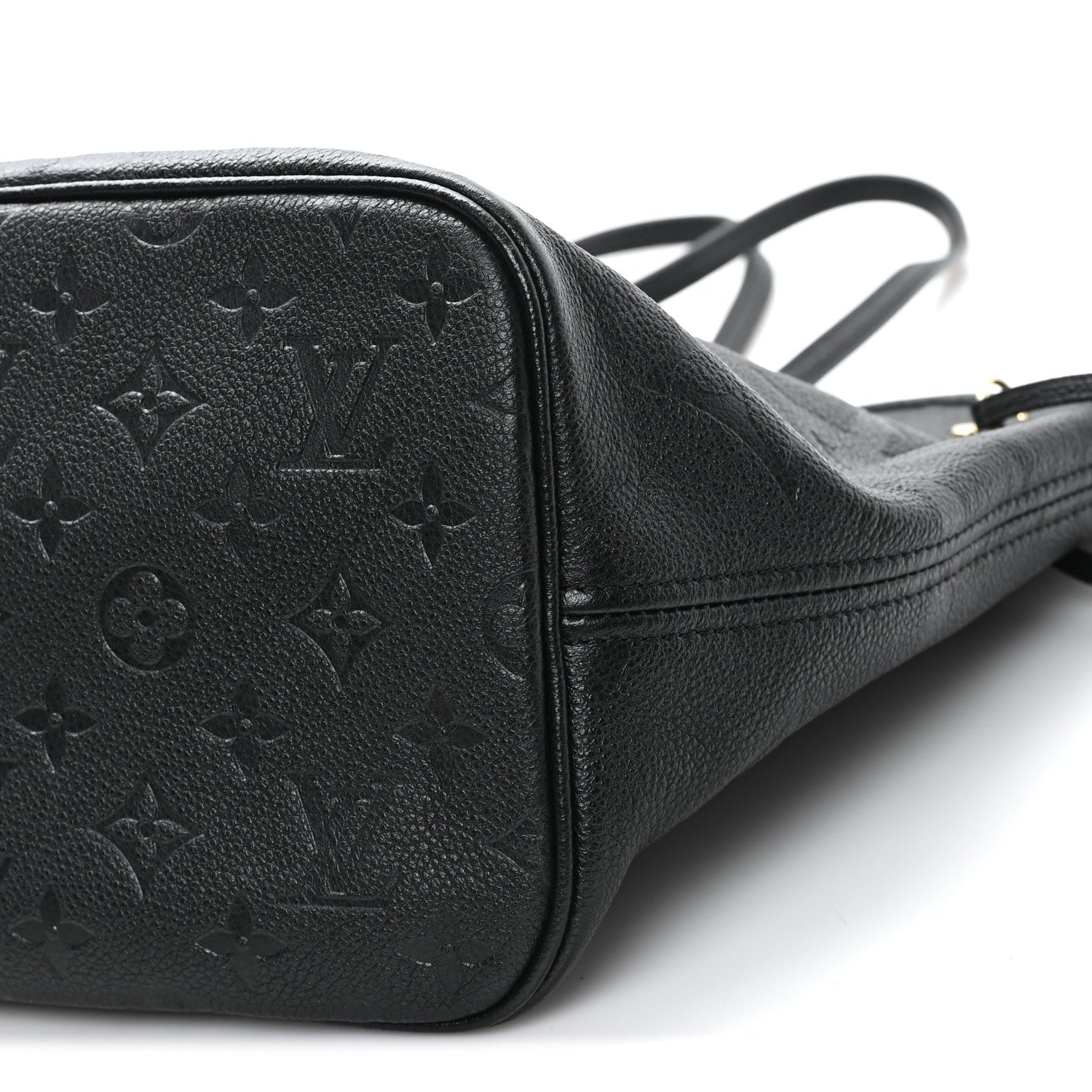 Louis Vuitton Empreinte Monogram Giant Neverfull MM Black 10 of 10