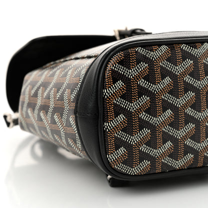 Goyard Goyardine Calfskin Mini Alpin Backpack Black 9 of 10