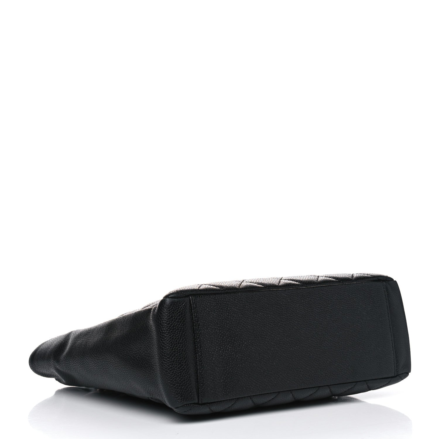 Chanel Caviar Quilted Petit Shopping Tote PST Black 3 of 9