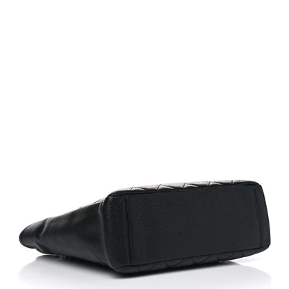 Chanel Caviar Quilted Petit Shopping Tote PST Black 3 of 9