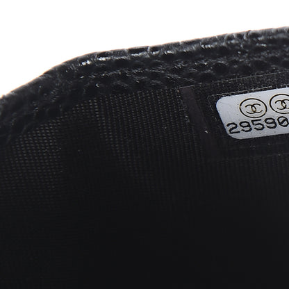 Chanel Caviar Quilted Card Holder Black 7 of 7