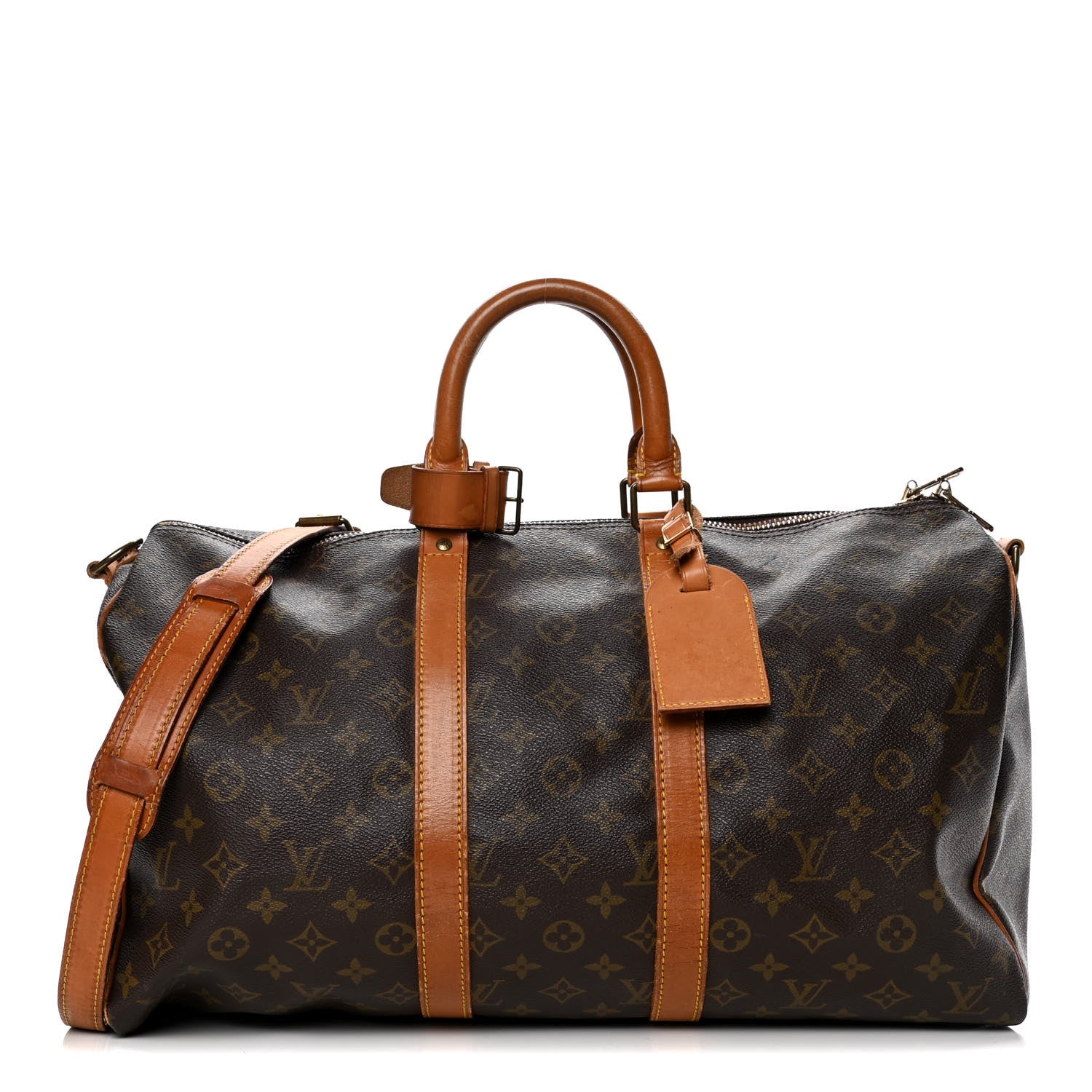 Louis Vuitton Monogram Keepall Bandouliere 45 1 of 8