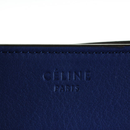 Celine Supple Calfskin Medium Phantom Luggage Indigo 8 of 8