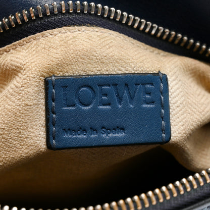 Loewe Calfskin Medium Puzzle Bag Marine Stone Steel Blue 6 of 17