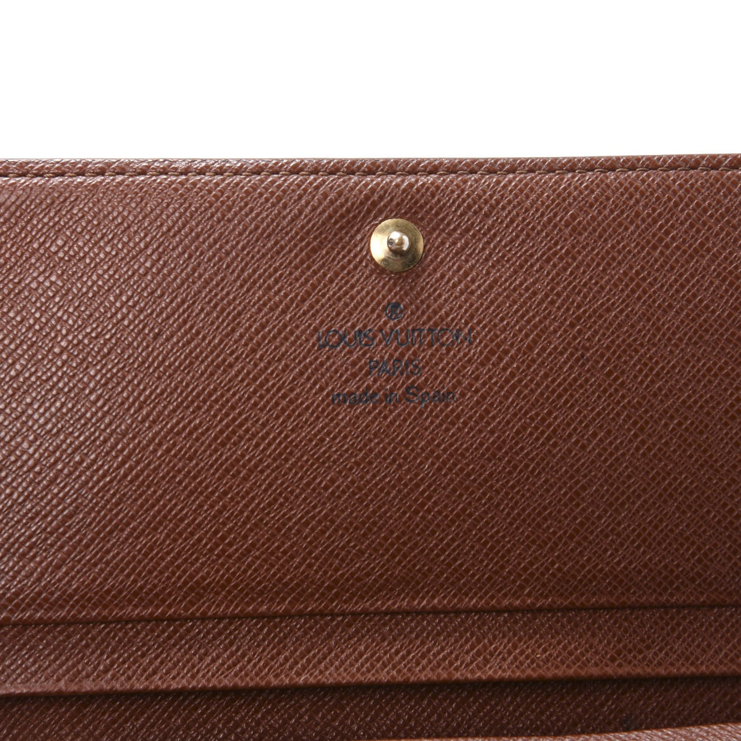 Monogram Porte-Monnaie Billets Tresor Wallet