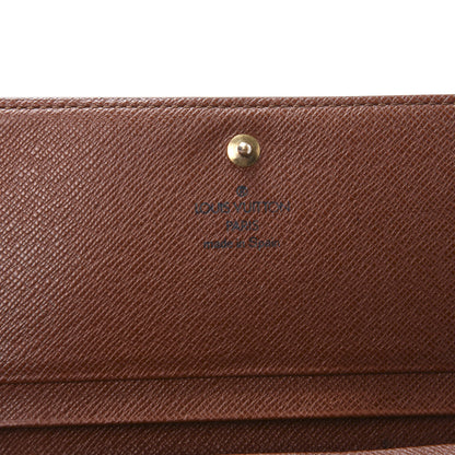 Louis Vuitton Monogram Porte-Monnaie Billets Tresor Wallet 10 of 13