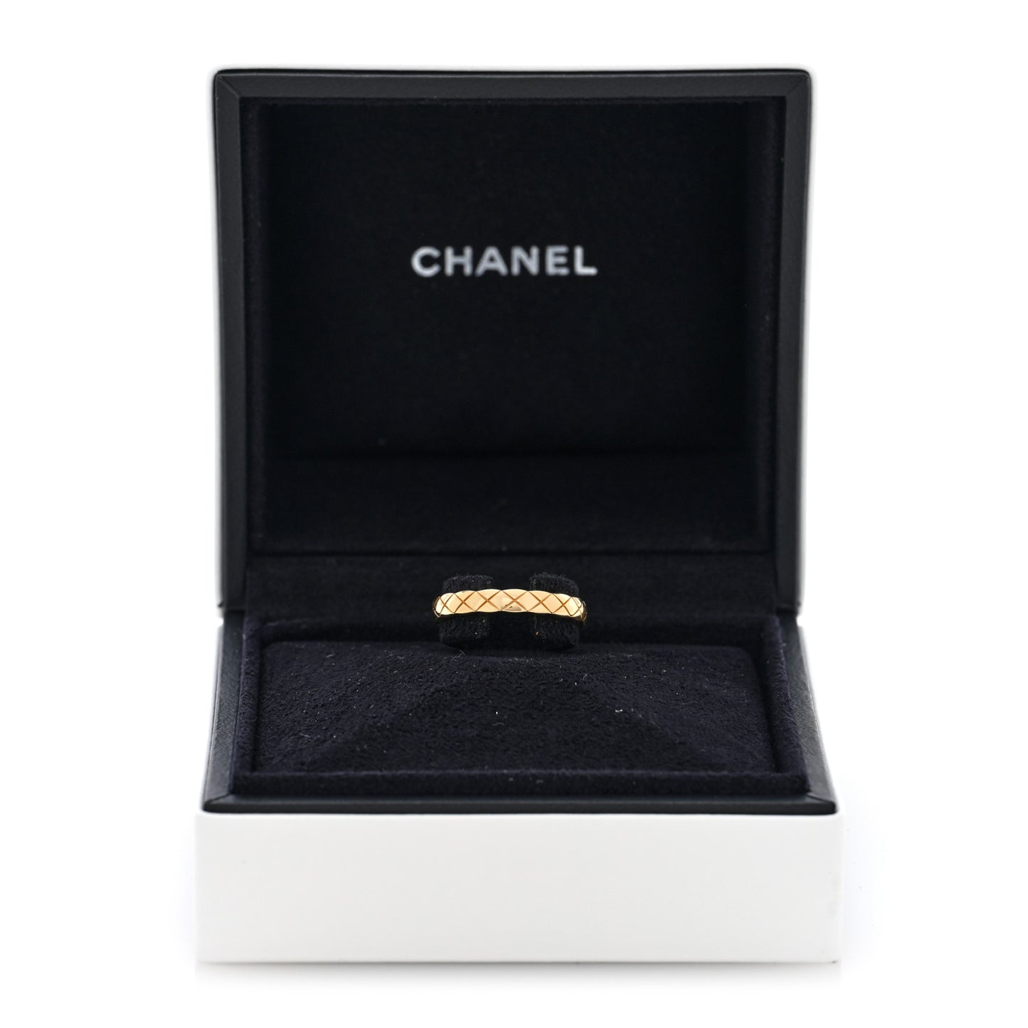 18K Yellow Gold Mini Coco Crush Ring 53 6.25
