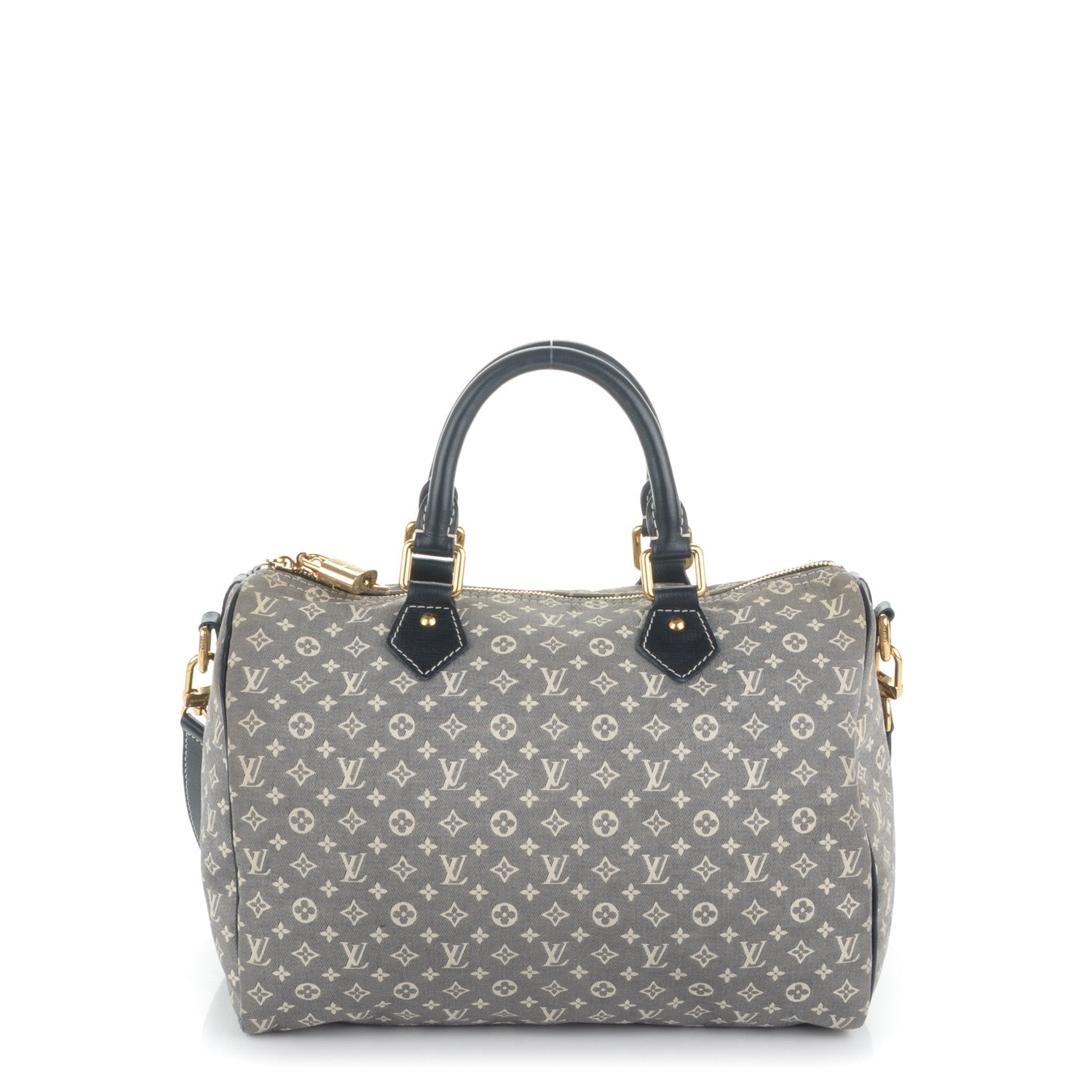 Louis Vuitton Monogram Idylle Speedy Bandouliere 30 Encre 1 of 7