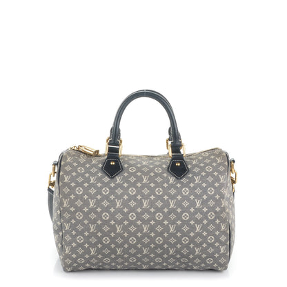 Louis Vuitton Monogram Idylle Speedy Bandouliere 30 Encre 1 of 7