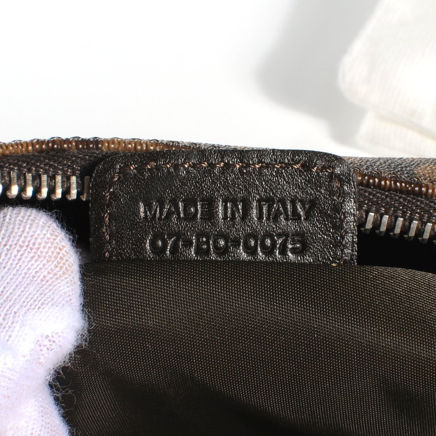 Monogram Trotter Romantique Boston Bag Brown