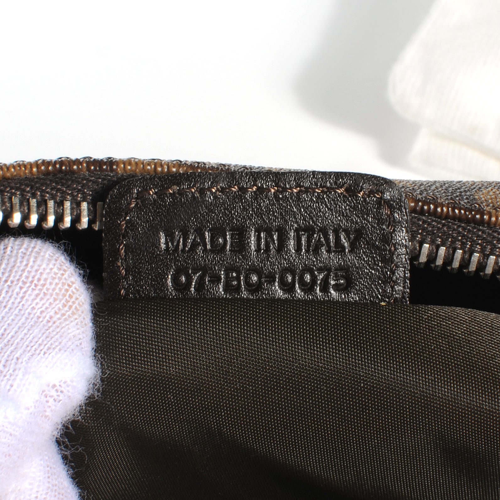 Christian Dior Monogram Trotter Romantique Boston Bag Brown 6 of 7