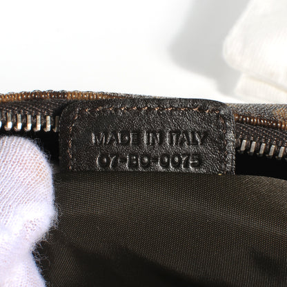 Christian Dior Monogram Trotter Romantique Boston Bag Brown 6 of 7
