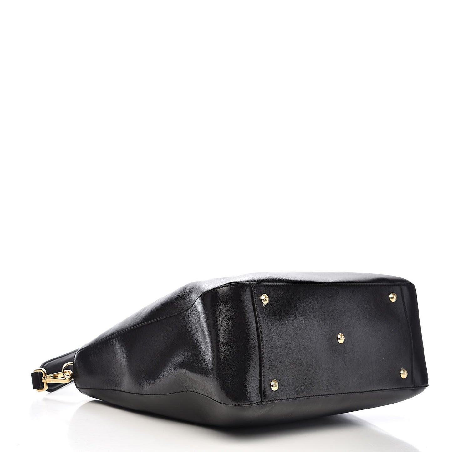 Vitello Glacier Medium FF Tote Black