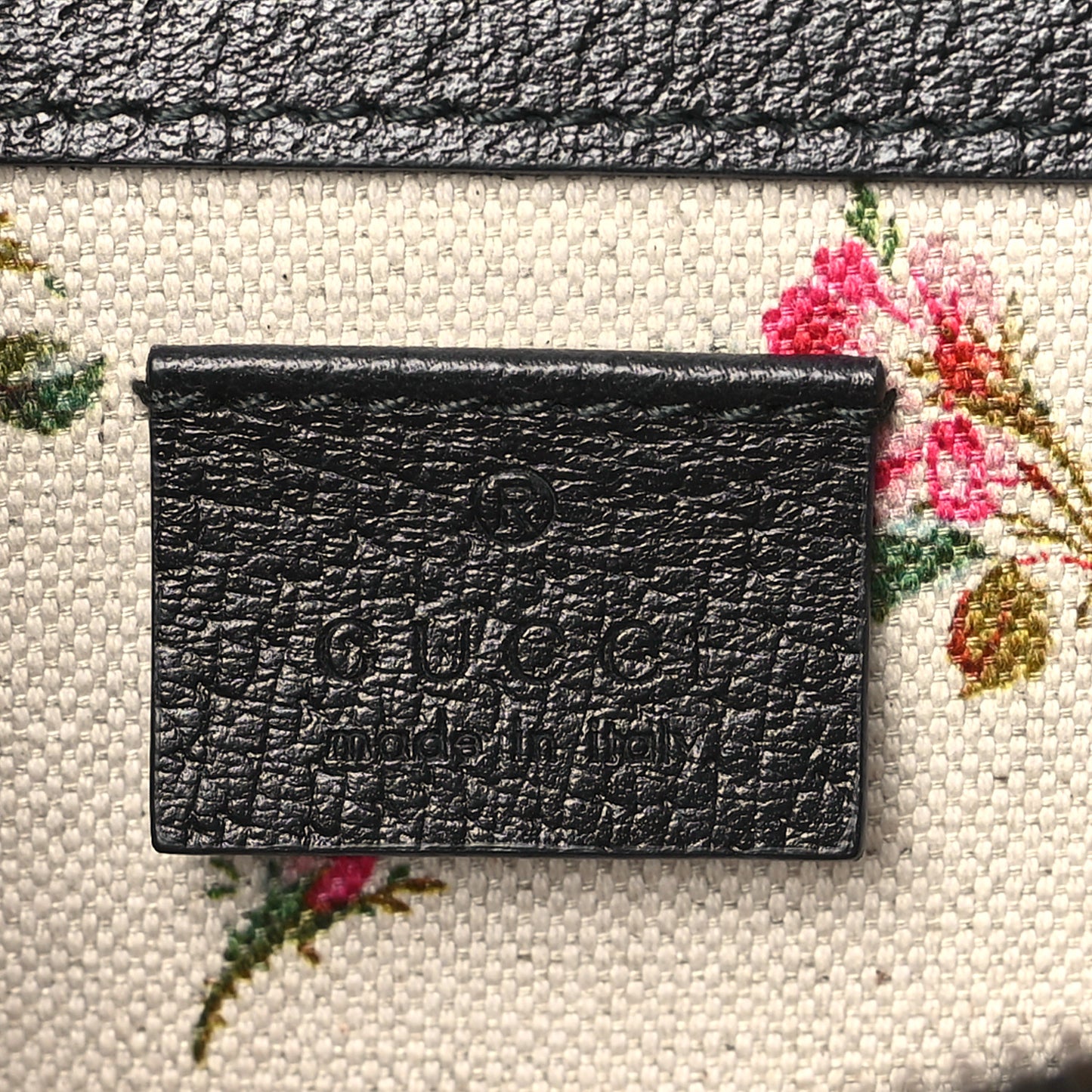 Calfskin Web Small Dionysus Shoulder Bag Black