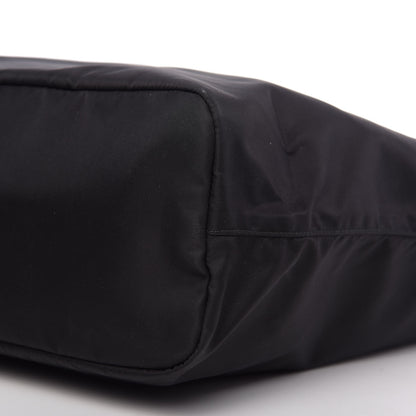 Prada Tessuto Nylon Saffiano Tote Black 9 of 9