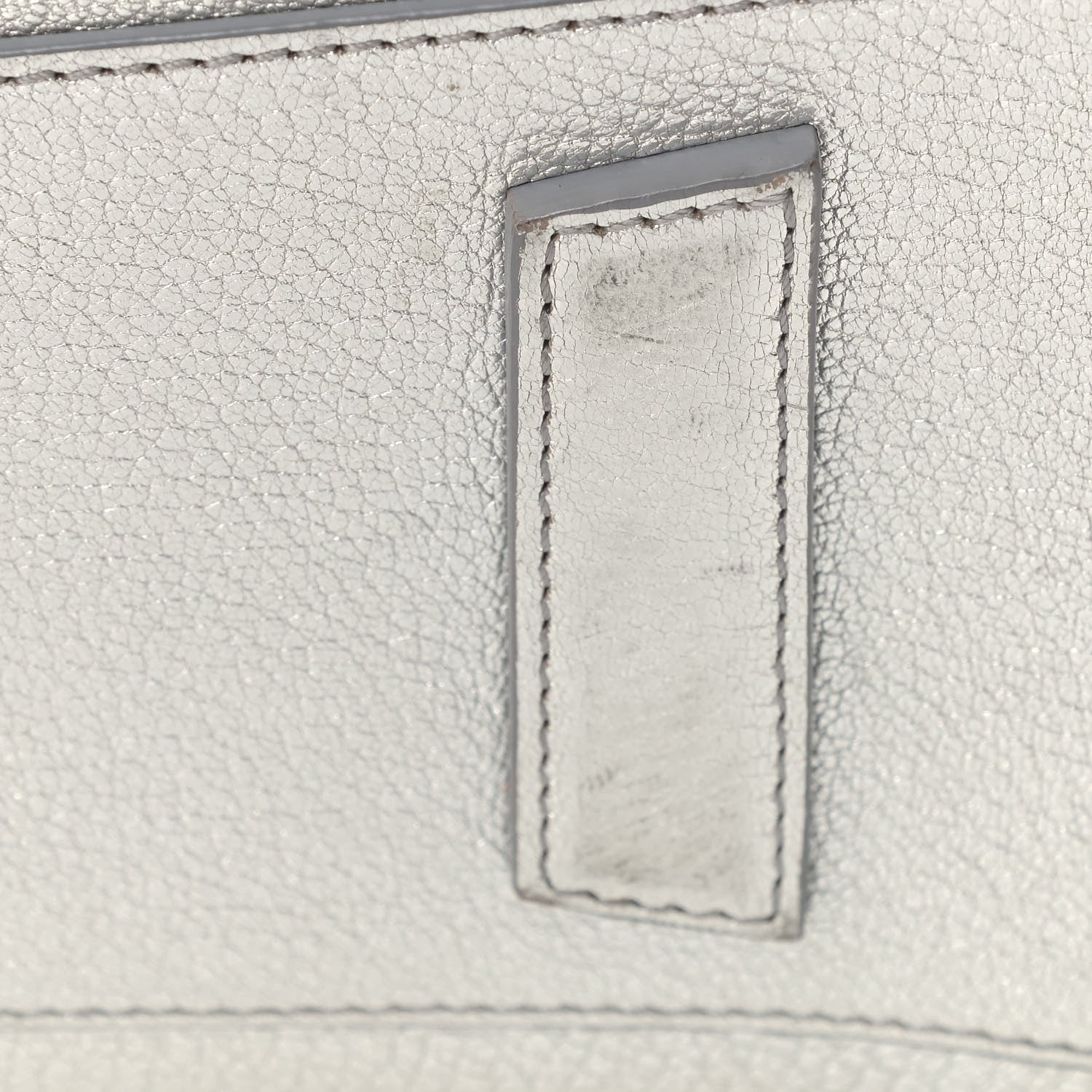 Givenchy Metallic Sugar Goatskin Small Antigona Silver 6 of 8