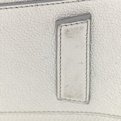 Givenchy Metallic Sugar Goatskin Small Antigona Silver 6 of 8