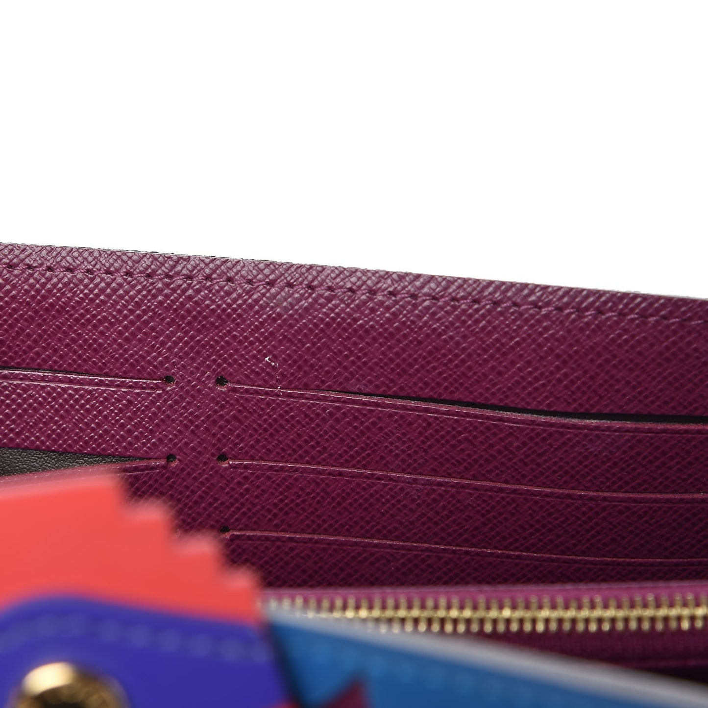 Monogram Totem Sarah Wallet Magenta