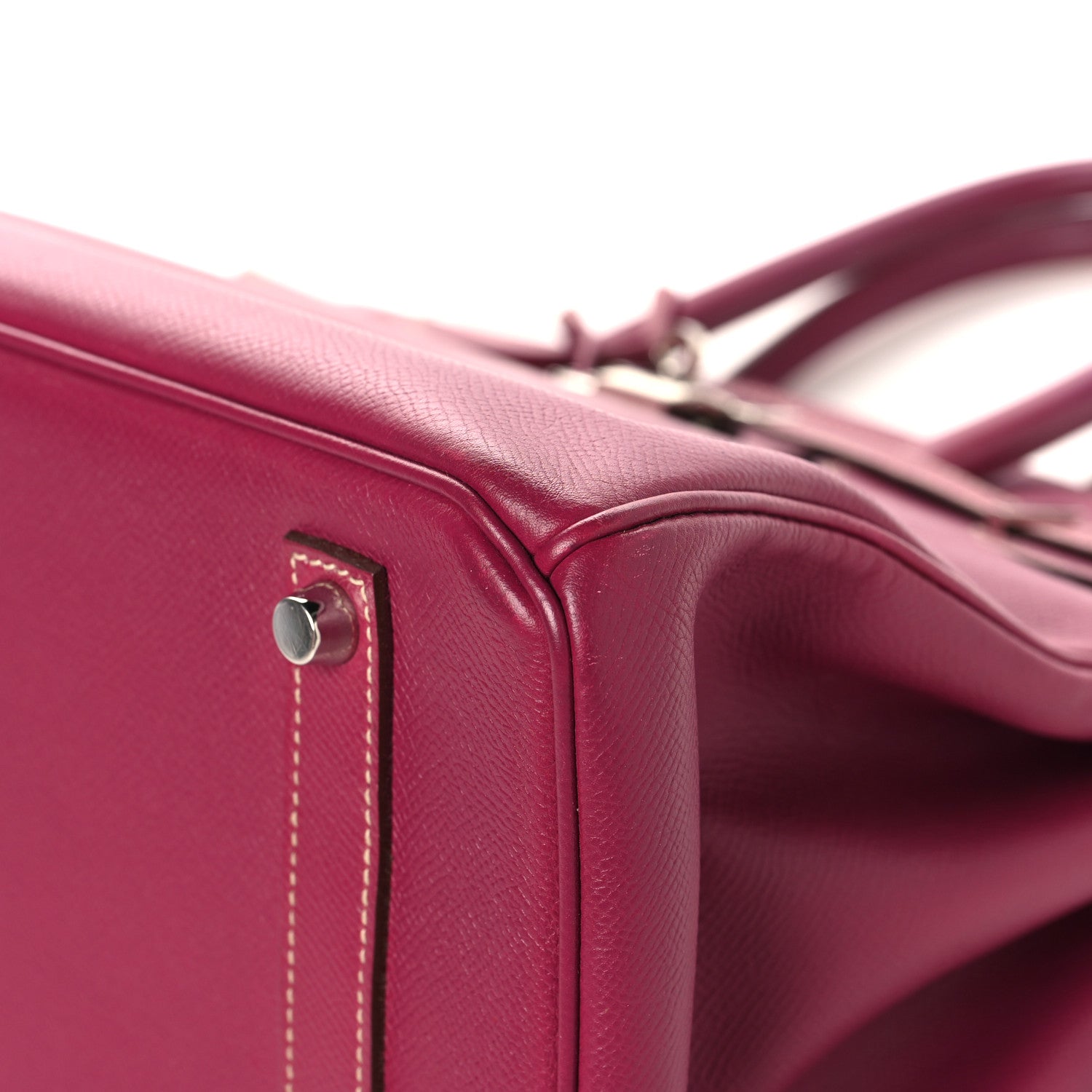 Hermes Epsom Candy Birkin 35 Tosca Rose Tyrien 10 of 17