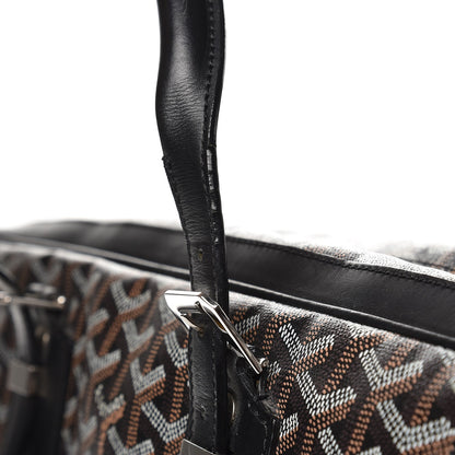 Goyard Goyardine Ambassade MM Briefcase Black 12 of 14