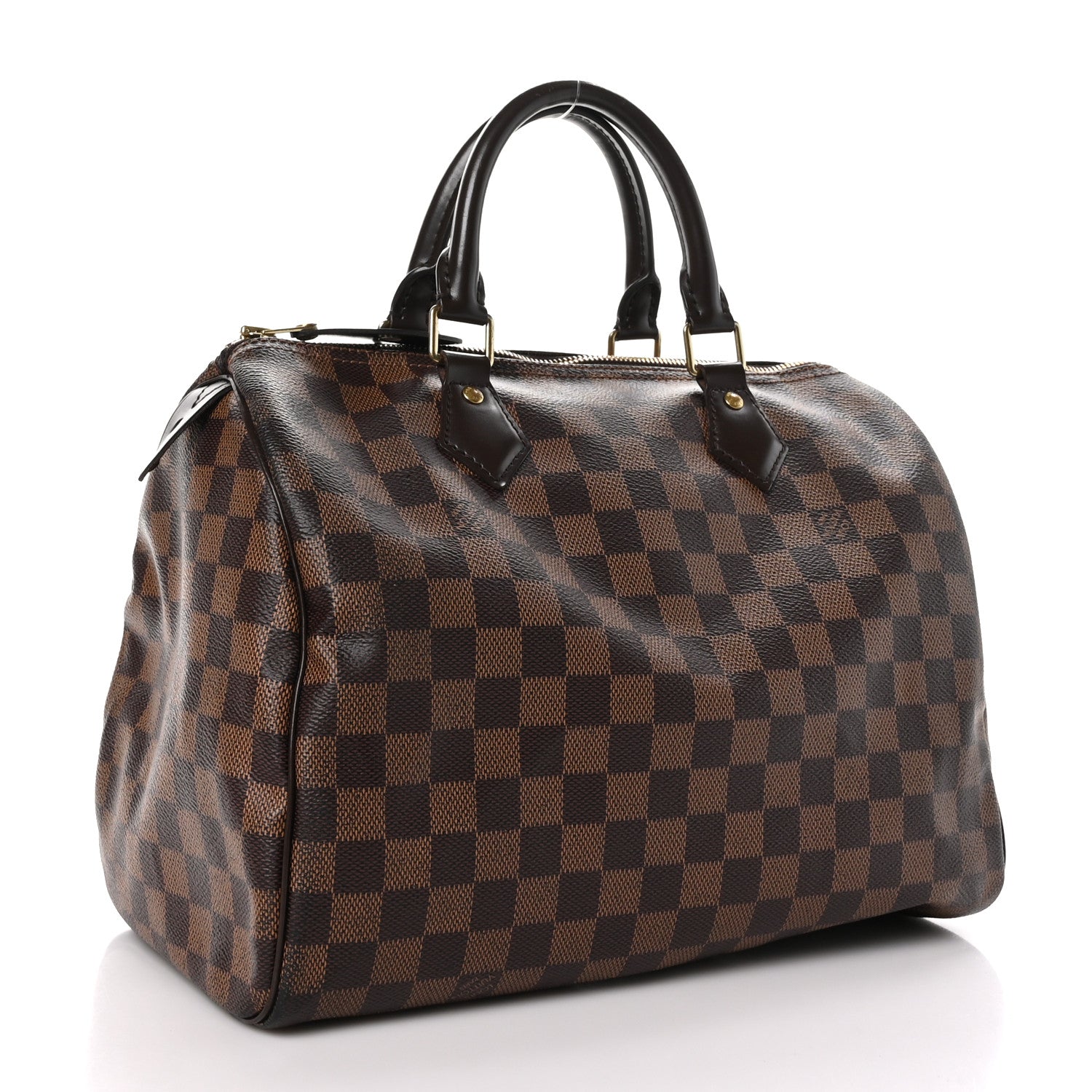 Louis Vuitton Damier Ebene Speedy 30 3 of 12