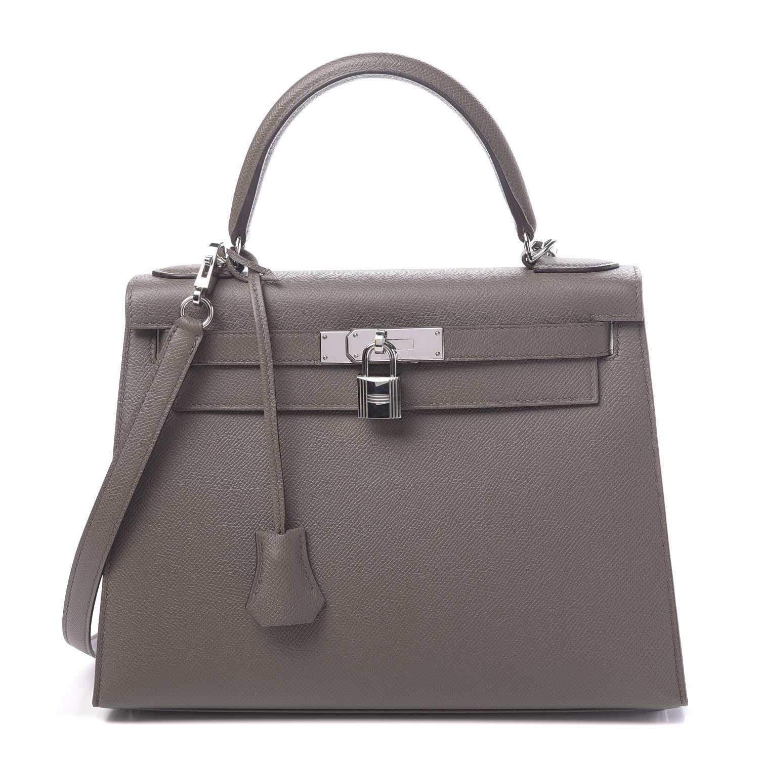 Hermes Epsom Kelly Sellier 28 Etain 1 of 11