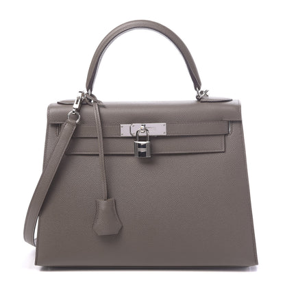 Hermes Epsom Kelly Sellier 28 Etain 1 of 11
