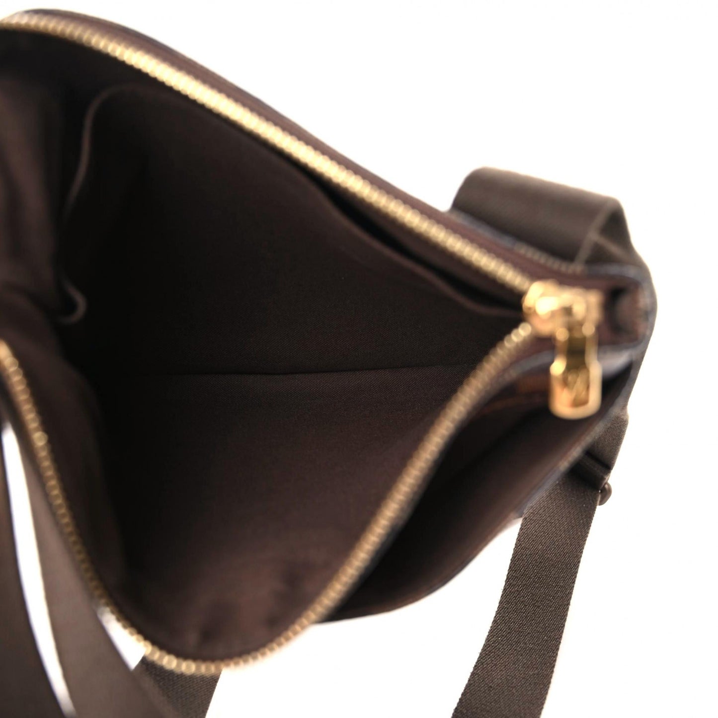 Damier Ebene Brooklyn Flat Pochette