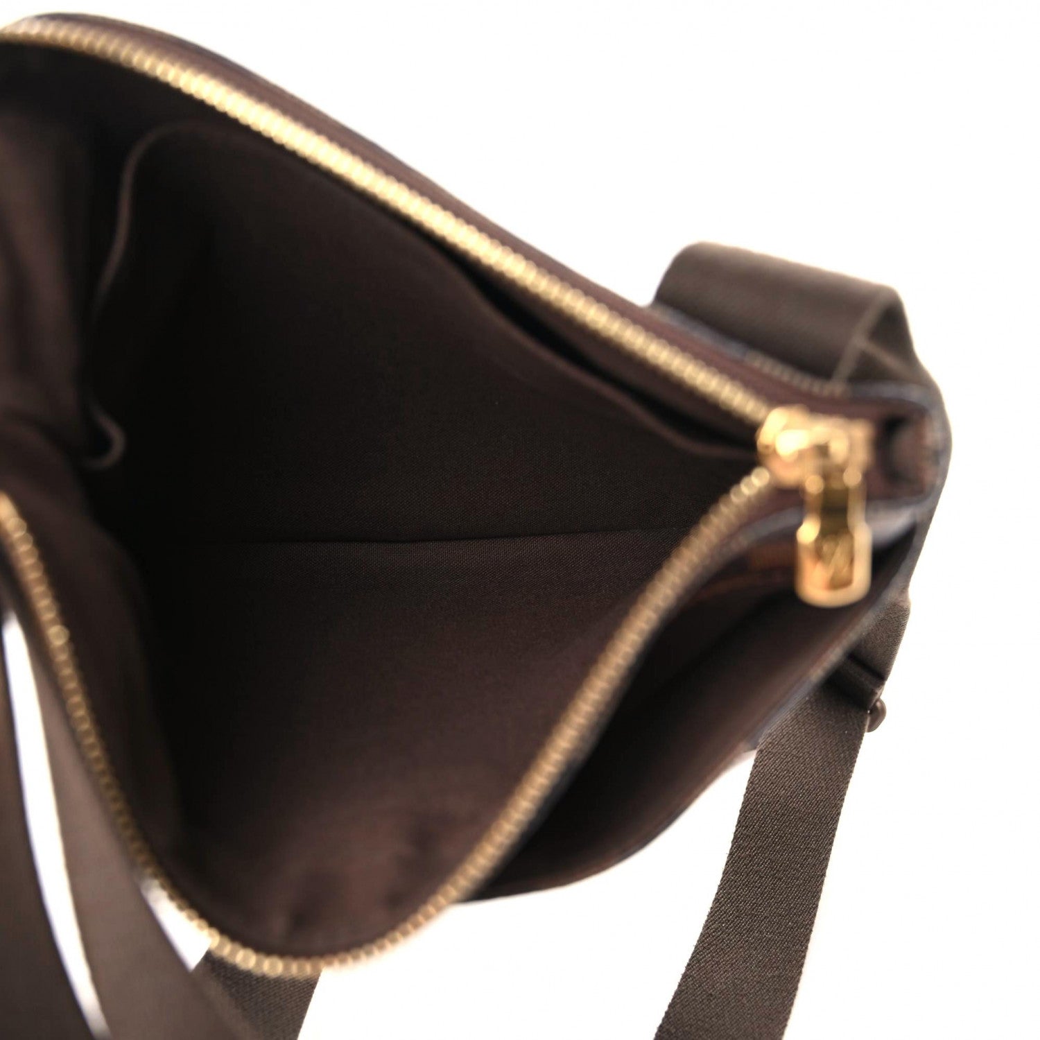 Louis Vuitton Damier Ebene Brooklyn Flat Pochette 5 of 10