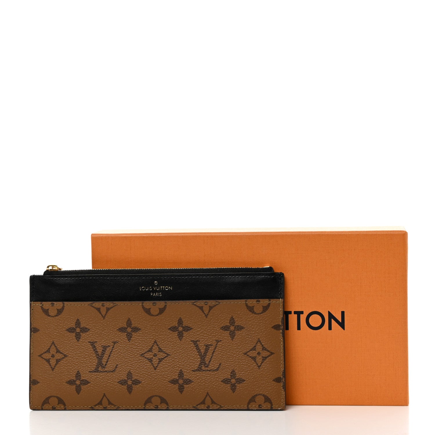Louis Vuitton Reverse Monogram Slim Purse 8 of 8