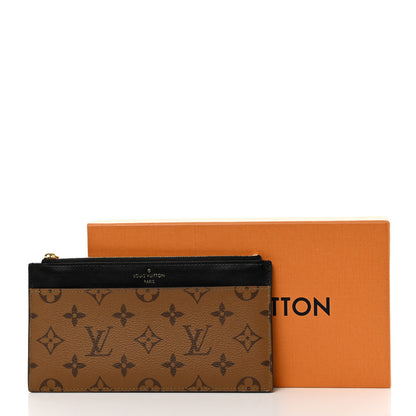 Louis Vuitton Reverse Monogram Slim Purse 8 of 8