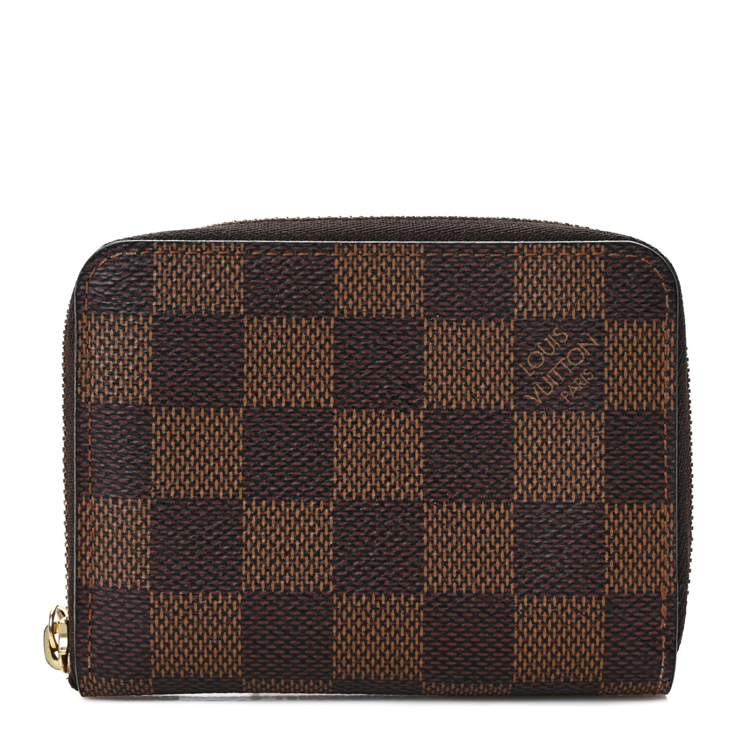 Damier Ebene Zippy Coin Purse