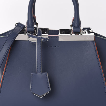 Fendi Vitello Dolce Mini 3jours Tote Mirto 9 of 9